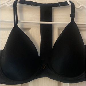 Victoria’s Secret black racerback bra 38D